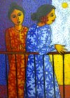 C�ndido Bid�-Las vecinas