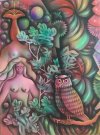 Jos Flix Moya-Doncella durmiente del paraiso tropical