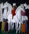 Antonio Prats Ventos - El niño y los angeles a caballo